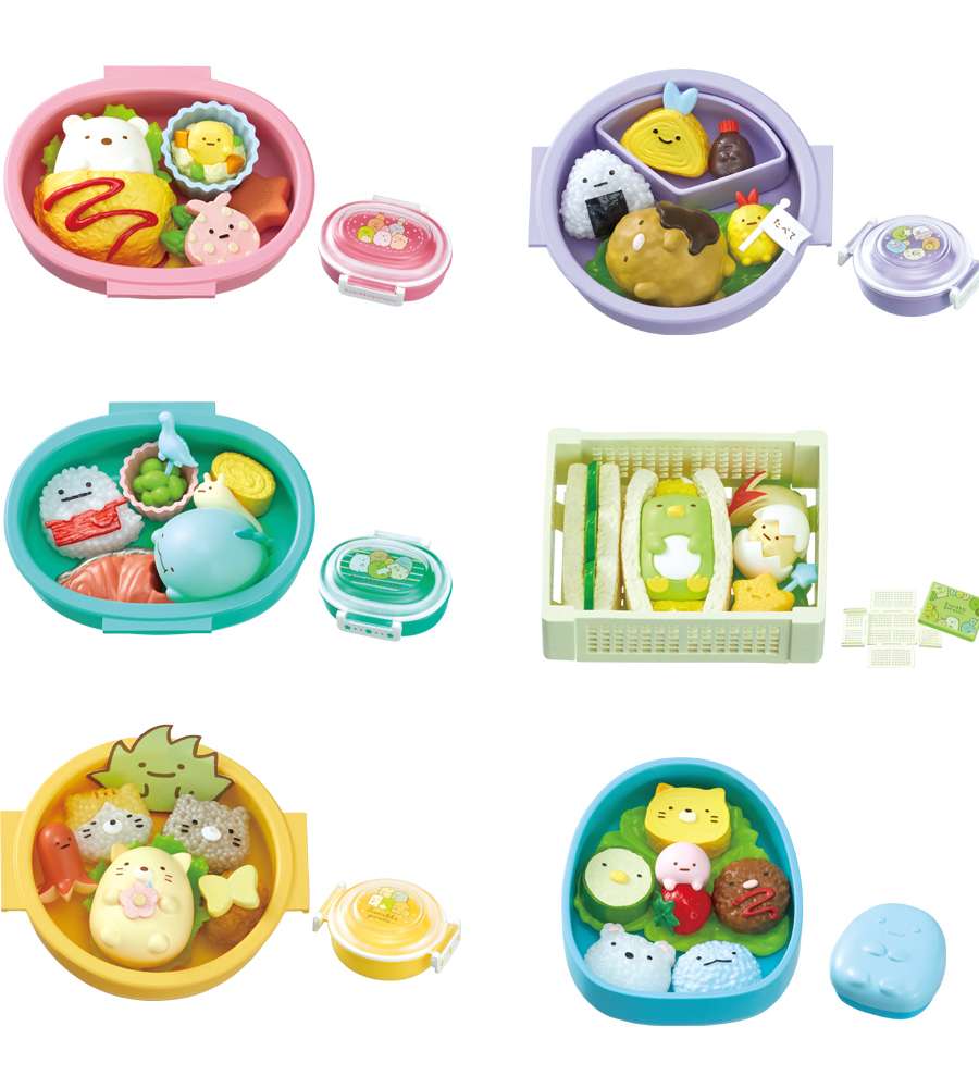 Sumikko Gurashi Lunch Box Miniature Blind Box Set (RE-MENT) Japan 173474
