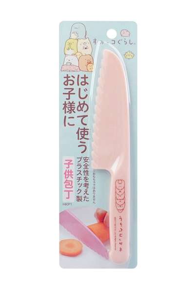 すみっコぐらし 子ども用プラスチック包丁(日) 安全包丁 418600