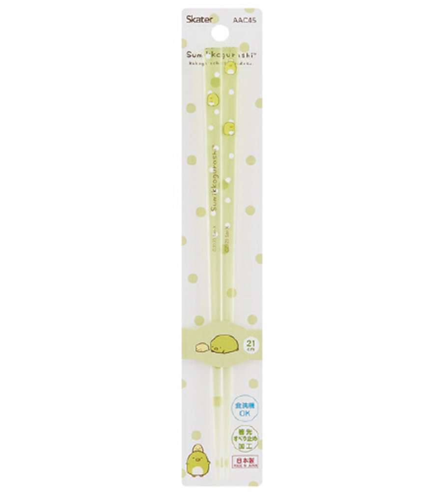 Sumikko Gurashi Penguin Character Acrylic Chopsticks (Japan) 522109