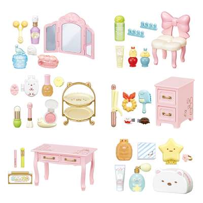 Sumikko Gurashi Makeup Dresser Figure Rement Miniature Box Set (Japan)