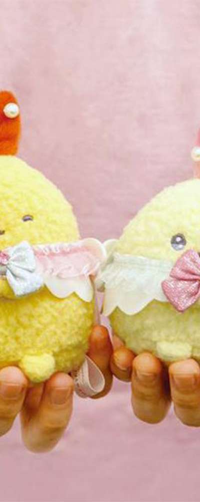 すみっコぐらし ぬいぐるみ S（天使えびてんあいどる）