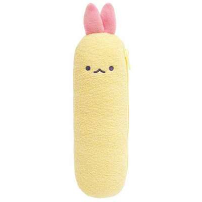 Sumikko Gurashi Character Plush Pen Pouch (Angel Ebi & Tenshi Idol)