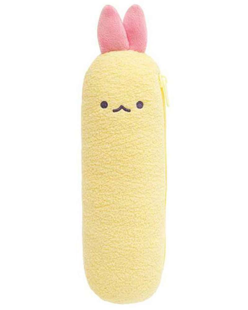 Sumikko Gurashi Character Plush Pen Pouch (Angel Ebi & Tenshi Idol)