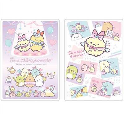 Sumikko Gurashi Character Clear Bookstand (Angel Evi Ten Idol) (Random Shipment)