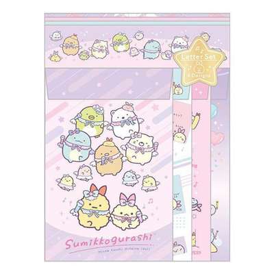 Sumikko Gurashi Character Letter Set (Angel Ebiten Idol)