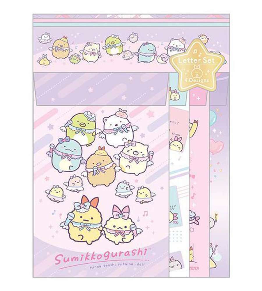 Sumikko Gurashi Character Letter Set (Angel Ebiten Idol)