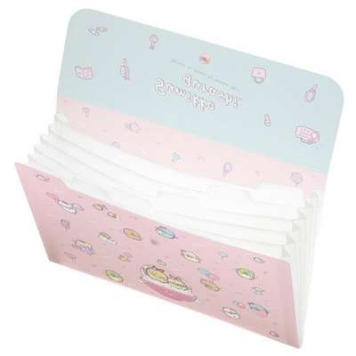 Sumikko Gurashi Character Document Pocket File (Angel Tenshi Guren Idol)
