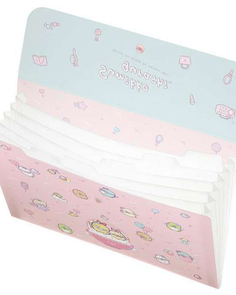 Sumikko Gurashi Character Document Pocket File (Angel Tenshi Guren Idol)