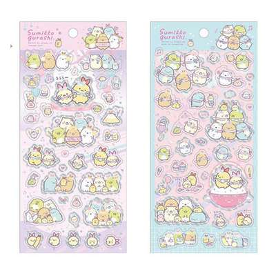 Sumikko Gurashi Character Sticker 2p Set (Angel Ebitten Idol) (Japan) 857888