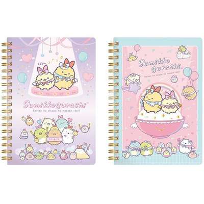 Sumikko Gurashi Character B6 Spring Notebook (Angel Tenshi Idol) (Japan)
