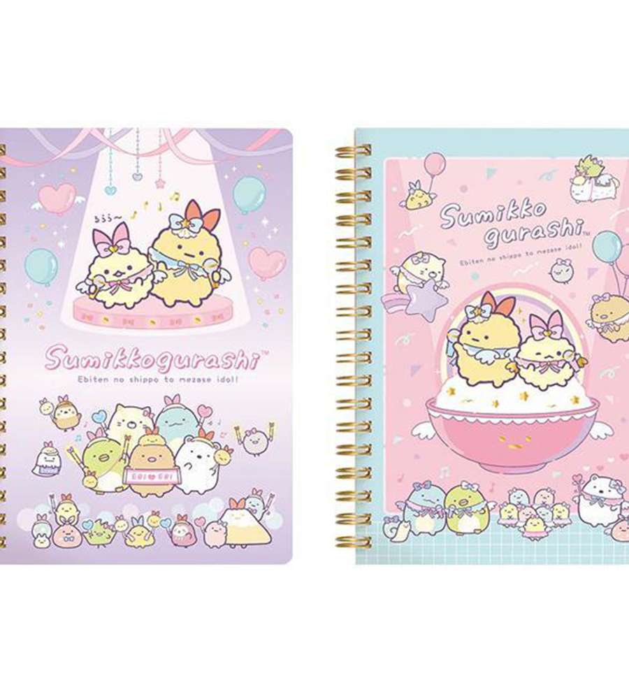 Sumikko Gurashi Character B6 Spring Notebook (Angel Tenshi Idol) (Japan)