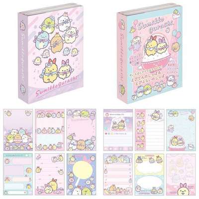 Sumikko Gurashi Character Pata Pata Memo Pad (Angel Ebi-ten Idol) (Random Shipment) (Japan) 857741