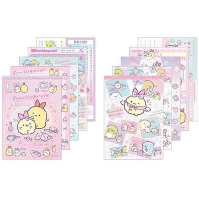 Sumikko Gurashi Character Memo Pad (Angel Ebitten Idol) (Random Shipment) (Japan) 857727