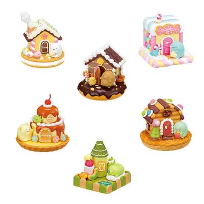 Sumikko Gurashi Candy House Figure Food Toy Miniature Box Set (Re-Ment) (Japan) 173399