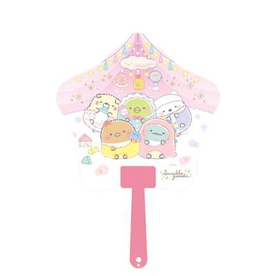 Sumikko Gurashi Character Design Cut Fan (Japan) 873513