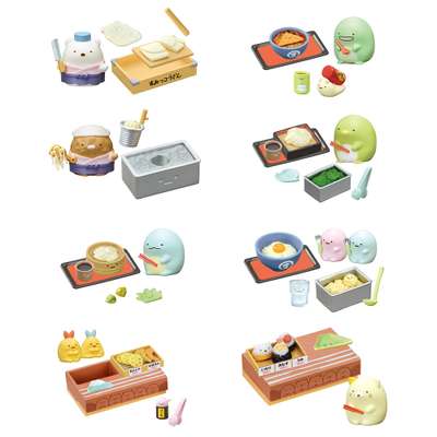 Delicious! Sumikko Gurashi Udon Shokugan Miniature Box Set (Re-Ment) (Japan) 173337