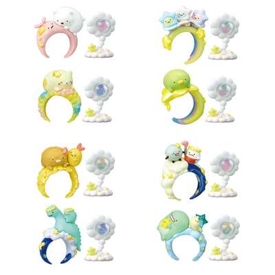 Sumikkogurashi Ring Starry Sky Objects Food Miniature Box Set (RE-MENT) (Japan) 173313