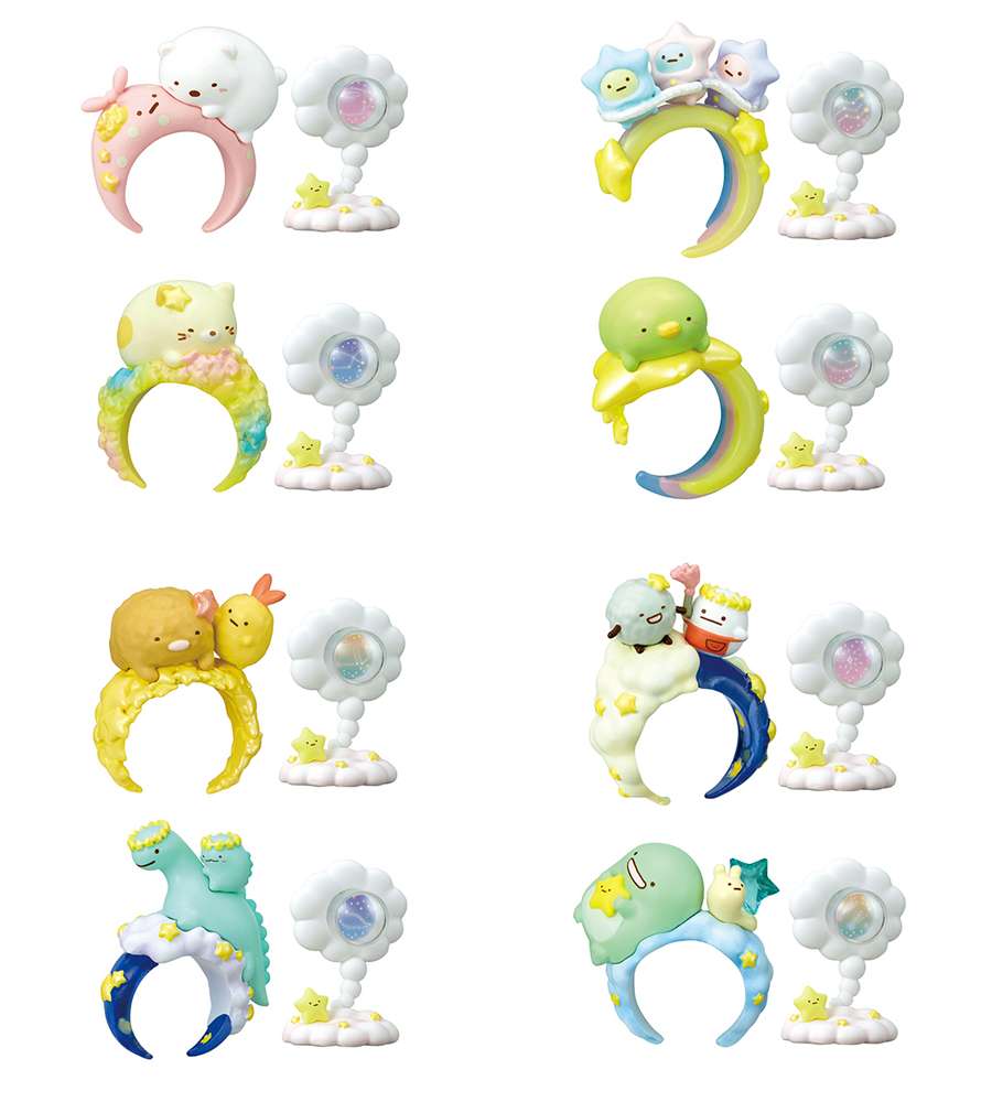 Sumikkogurashi Ring Starry Sky Objects Food Miniature Box Set (RE-MENT) (Japan) 173313