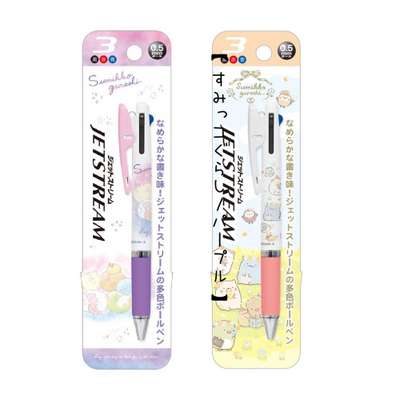 Sumikko Gurashi Character Jetstream 3-Color Ballpoint Pen (Charming) (Japan) 840002