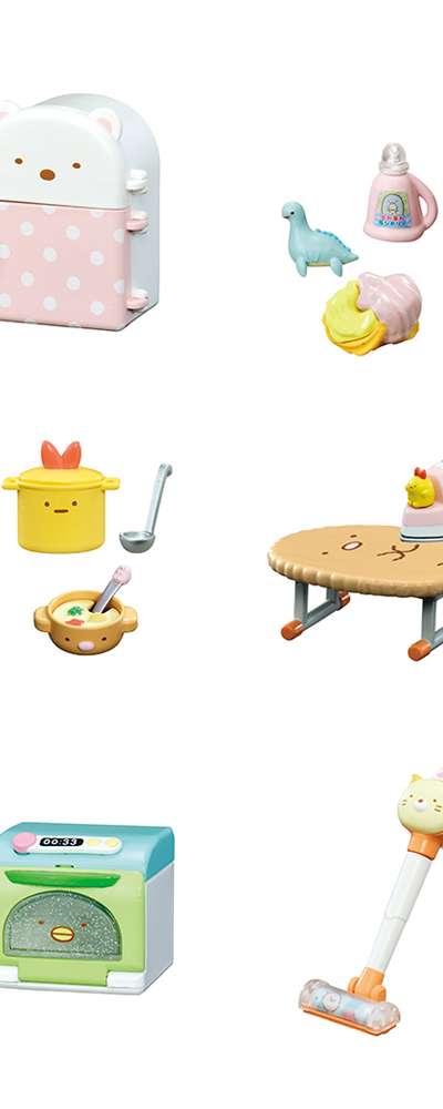 すみっコぐらし スミコ家電 食玩 ミニチュア ボックスセット(リーメント)(日)173252