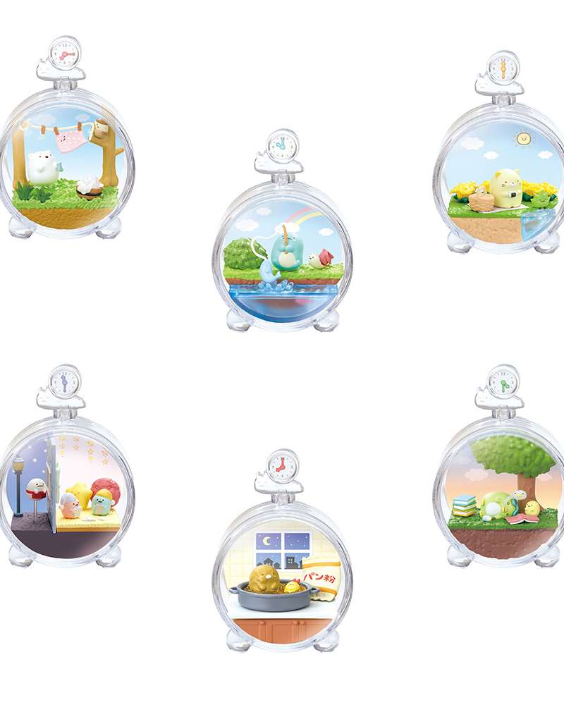 Sumikko Gurashi Terrarium Sumiko's Daily Life Blind Box Miniature Set (Re-Ment) (Japan) 173191
