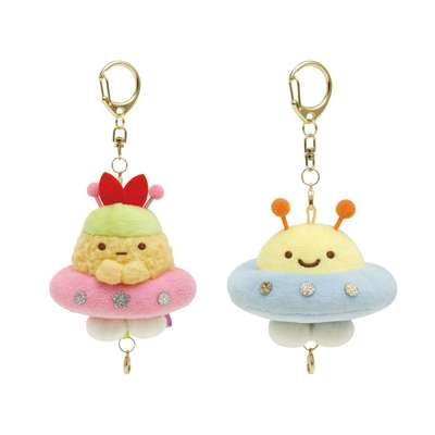 Sumikko Gurashi Mascot Plush Keyring (Odd Friends) (Japan) 834247