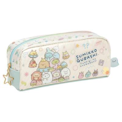 Sumikko Gurashi Character Plush Pencil Case (Weird Friend)