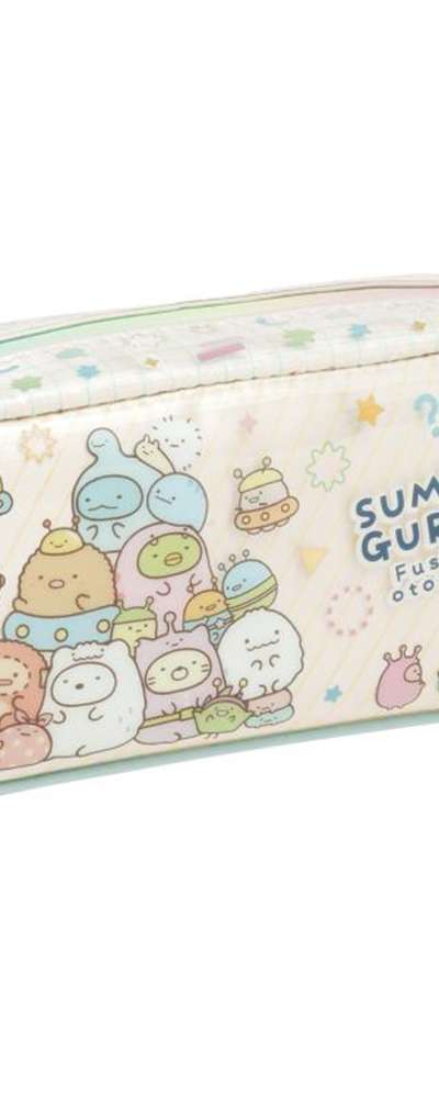 すみっコぐらし キャラクター もこもこペンケース(へんなともだち)
