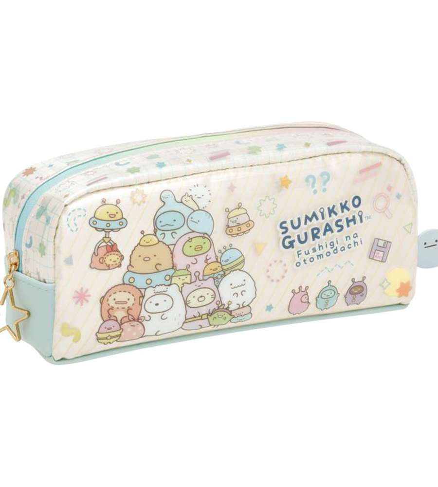 Sumikko Gurashi Character Plush Pencil Case (Weird Friend)