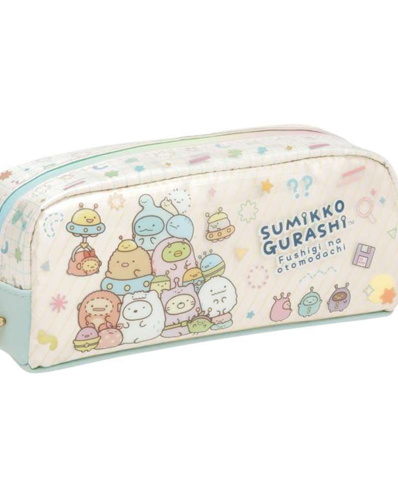 Sumikko Gurashi Character Plush Pencil Case (Weird Friend)