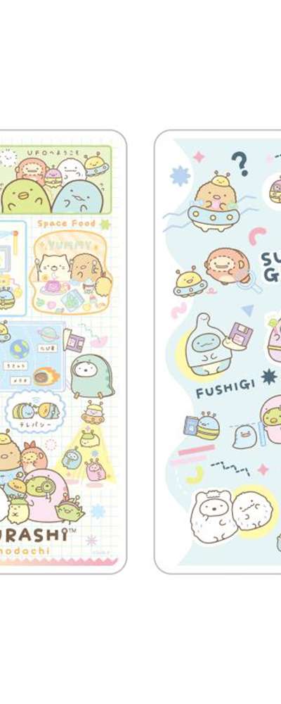 すみっコぐらし キャラクター книги用シリーズ（奇妙な友達）（ランダム発送）
