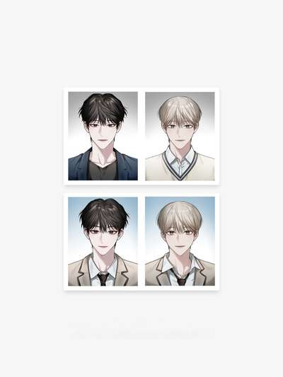 Non Zero-Sum Passport Photo
