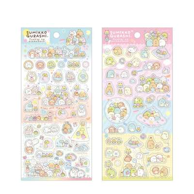 Sumikko Gurashi Character Sticker 2-Piece Set (Weird Friends)