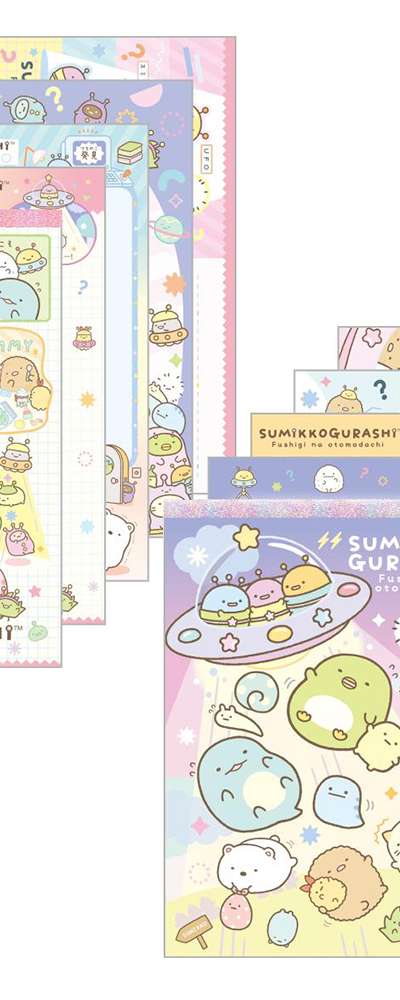 すみっコぐらし キャラクター メモパッド(へんなともだち) (ランダム発送) (日)
