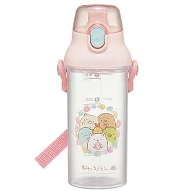 Sumikko Gurashi Character One-Touch Clear Water Bottle (Japan) 653193
