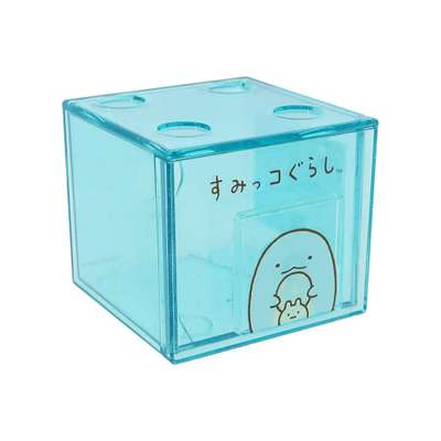 Sumikko Gurashi Tokage Character Clear Mini Stack Storage Box (559649)