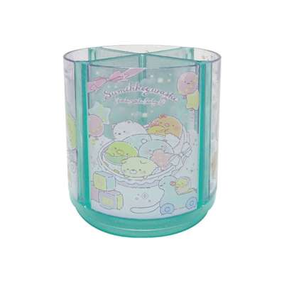 Sumikko Gurashi Character Mint Rotating Pencil Holder Pen Stand (2023 Renewal)