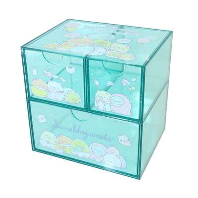 Sumikko Gurashi Character Mint Mini Desk Storage Box (2023)