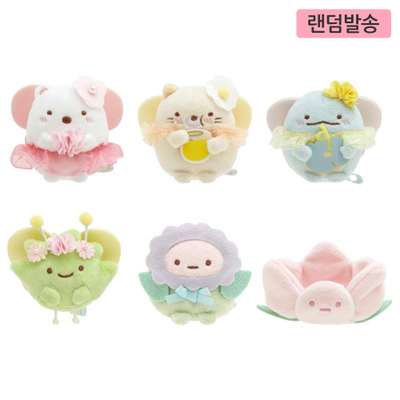 Sumikko Gurashi Character Tenori Plush (Weed Fairy's Flower Field) (Random Shipment) (Japan) 833318