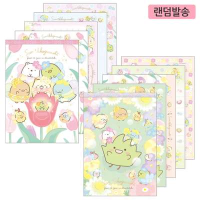 Sumikko Gurashi Character Memo Pad (Weed Fairy's Flower Garden) (Random Shipment)