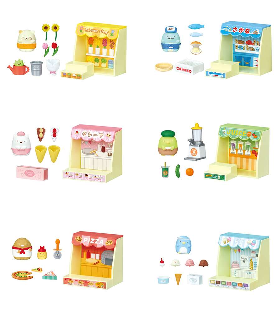 Sumikko Gurashi Sumiko Shop Store Miniature Blind Box Set (Re-Ment) (Japan) 173153