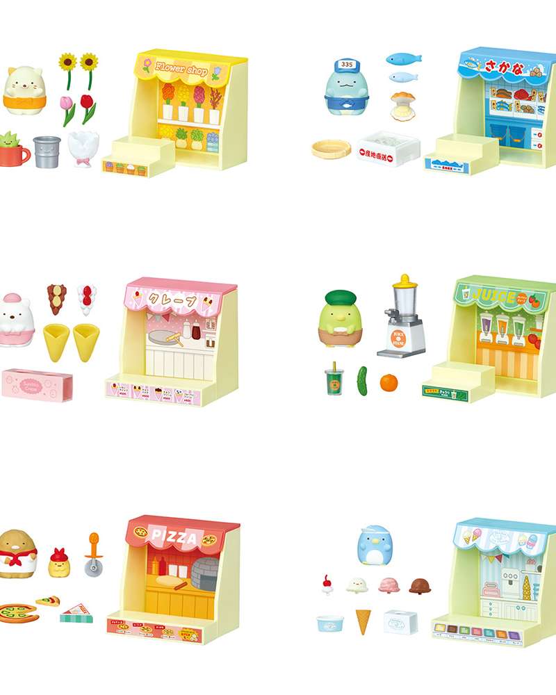 Sumikko Gurashi Sumiko Shop Store Miniature Blind Box Set (Re-Ment) (Japan) 173153