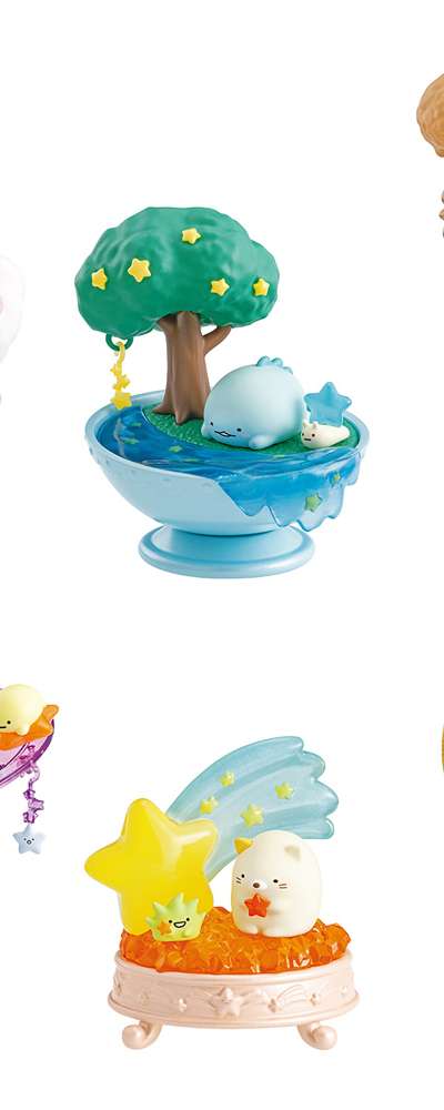 すみっコぐらし スタリウム 食玩 ミニチュア ボックスセット(リーメント) (日) 173139