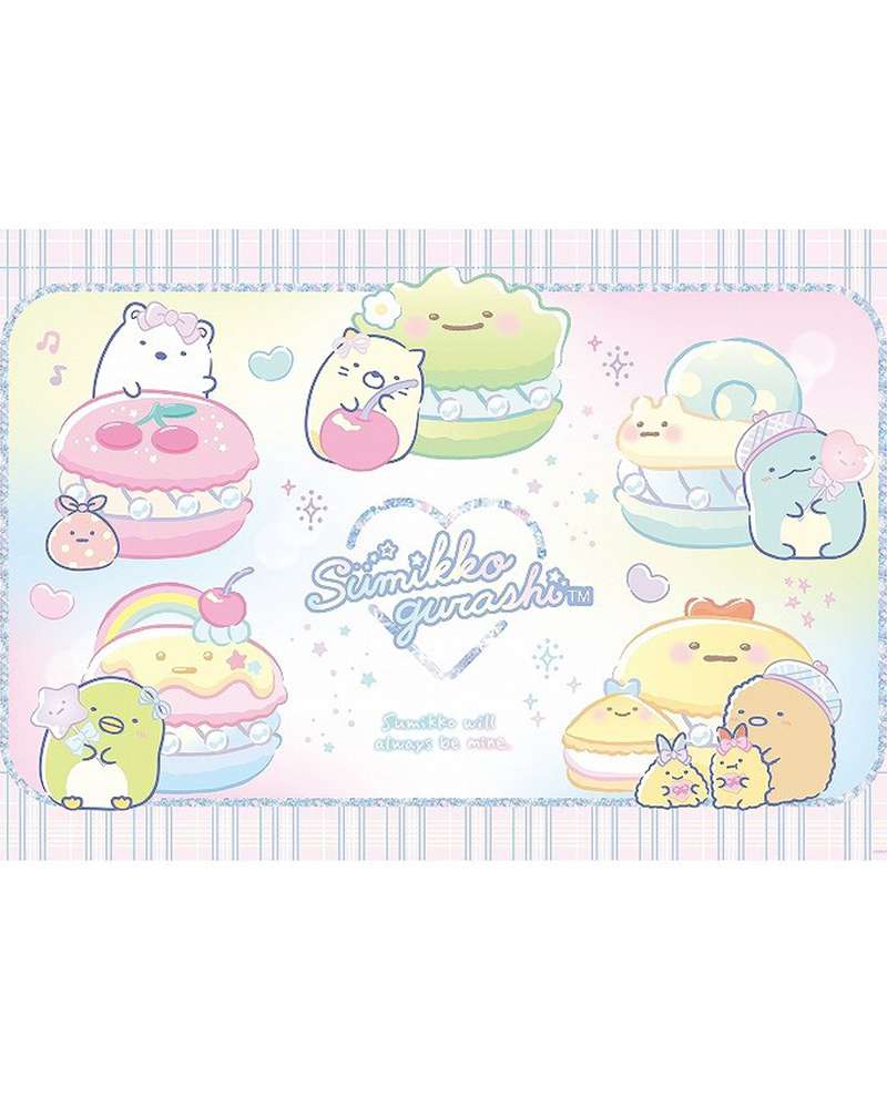 Sumikko Gurashi Portable Picnic Mat Single-Person Sitting Mat (Tonkatsu) (Japan) 828963