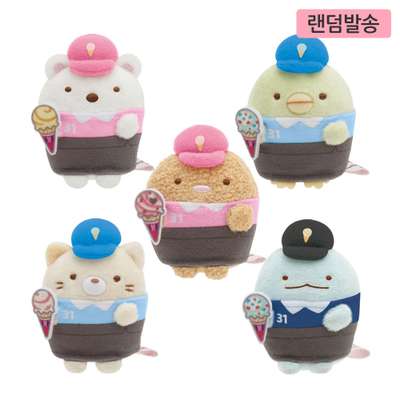 Sumikko Gurashi Tenori Shop Staff Figure (Baskin-Robbins 31 Collaboration) (Random Dispatch) (Japan) 815918