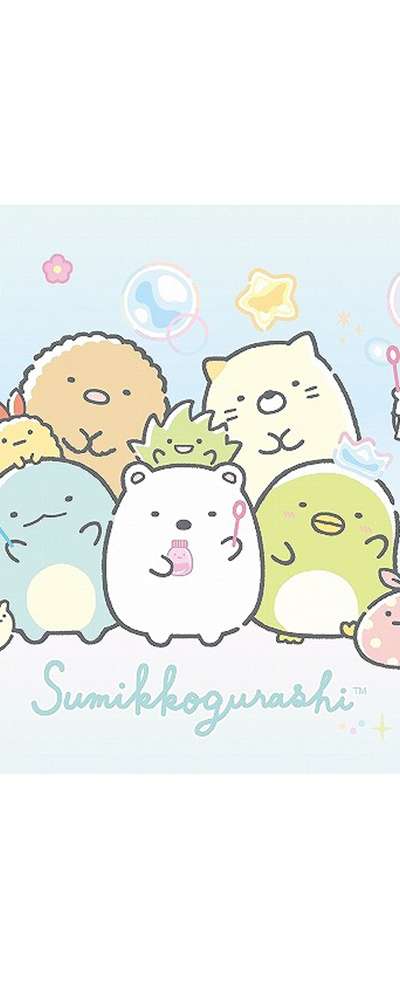 すみっコぐらし ポータブルピクニックマット 1人用座布団(しゃぼん玉) (日) 828956