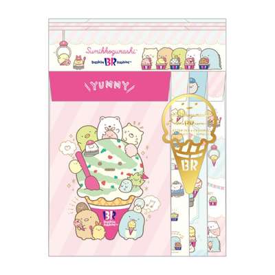 Sumikko Gurashi Character Stationery Set (Baskin Robbins 31) (Japan) 815765