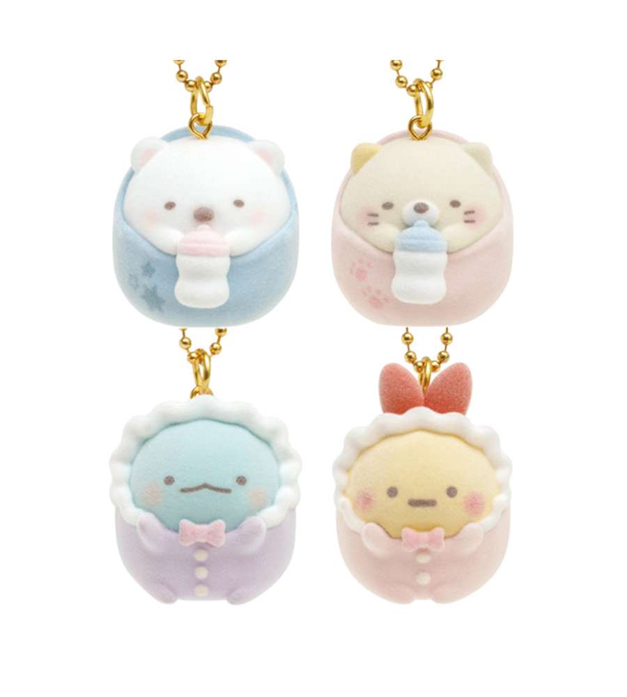 Sumikko Gurashi Character Petit Collection Keyring Bag Charm (Baby)