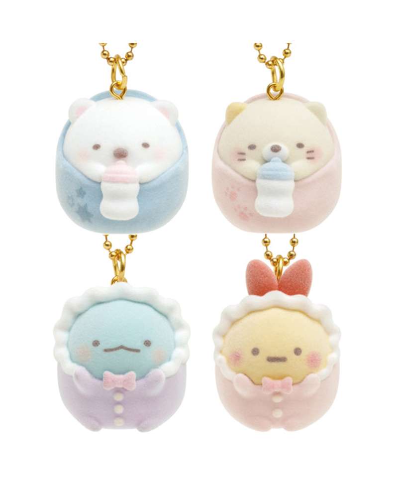 Sumikko Gurashi Character Petit Collection Keyring Bag Charm (Baby)
