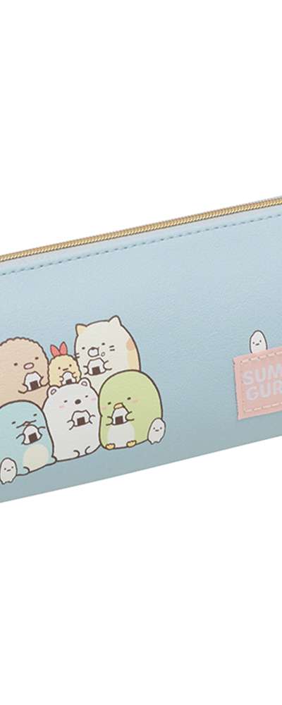すみっコぐらし キャラクター おにぎり ぬいぐるみペンケース ポーチ(日) 826273